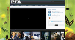 Desktop Screenshot of pfafilms.com
